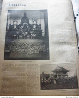 1904 A TRAVERS LE MONDE - SINGAPOUR - UNE EXCURSION EN ECOSSE - LES CURIOSITÉ DE LA VIEILLE ARTILLERIE NAVALE - Newspapers - Before 1800