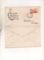 Lettre - 1959 - Avrupa Birliginin -  Timbre Surcharge 105 Sur 15 -  Vers Bruxelles - - Lettres & Documents