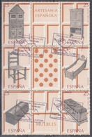 ESPAÑA 1991 Nº 3127/32 USADO 1º DIA - Used Stamps