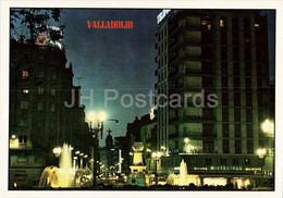 Valladolid - Plaza De Zorrilla - Nocturna - Zorrilla Square - Night View - 155 - Spain - Unused - Valladolid