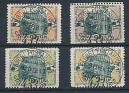 1915. Stamps Of The Military Aid Office For The Good Of Military Widows And Orphans - Souvenirbögen