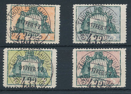 1915. Stamps Of The Military Aid Office For The Good Of Military Widows And Orphans - Souvenirbögen