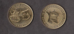 MEDAILLE JETON MONNAIE DE PARIS-MUSEE DES BLINDES-2023-LE CHAR AMX 30 B2 DAGUET-NEUVE. - 2023