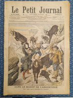 Le Petit Journal N° 776 Massif De L'Argentière Alpinistes Et Chamois Congrès Régionaliste En Bretagne Costume Breton - Le Petit Marseillais