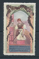 1915. Charity Stamp Of The National Association Of Catholic Housewives 1K - Foglietto Ricordo