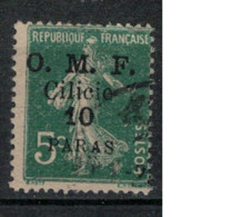 CILICIE         N°  YVERT 90   OBLITERE     ( OB    05/ 57 ) - Used Stamps