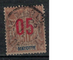 MAYOTTE         N°  YVERT 26  OBLITERE     ( OB    05/ 57 ) - Usati