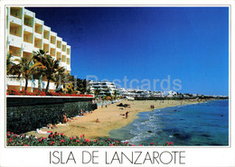 Isla De Lanzarote - Puerto Del Carmen - Playa - Beach - 1992 - Spain - Used - Lanzarote
