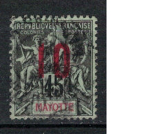 MAYOTTE         N°  YVERT 28  OBLITERE     ( OB    05/ 57 ) - Used Stamps