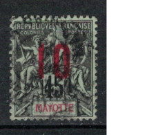 MAYOTTE         N°  YVERT 28  OBLITERE     ( OB    05/ 57 ) - Oblitérés