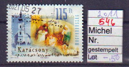 Weihnachten 2011   (546) - Used Stamps