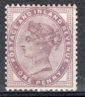 Great Britain 1881  Queen Victoria 1d  Lilac  With 16 Dots In Mounted Mint - Ongebruikt