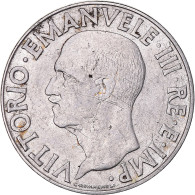 Monnaie, Italie, Vittorio Emanuele III, Lira, 1940, Rome, TB, Acier Inoxydable - 1 Lira