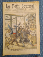 Le Petit Journal N° 778 Paris Lutte Contre Les Apaches Crise Austro Hongroise L'empereur De Hongrie  François Joseph - Le Petit Marseillais