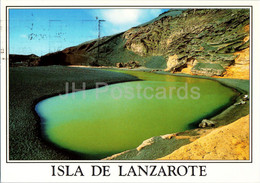 Lanzarote - El Golfo - Laguna Verde - 1993 - Spain - Used - Lanzarote