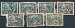 1916. Aid Stamps In Favour Of War Widows And Orphans! - Souvenirbögen