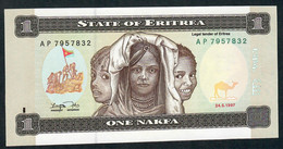 ERITREA P1 1 NAKFA 1997 #AP      UNC. - Erythrée