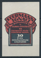 1919. Ignacz Stermann, Budapest - Cinderella - Herdenkingsblaadjes