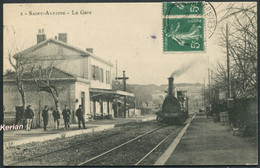 Saint-Antoine - La Gare - N°2 Edit. Éméric - Voir 3 Scans Larges Et Descriptif - Quartieri Nord, Le Merlan, Saint Antoine