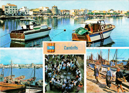 Cambrils - Boat - Ship - Port - 50334 - 1972 - Spain - Used - Tarragona
