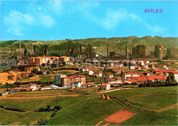 Aviles - Complejo Siderurgico Ensidesa  - Vista Parcial - Iron And Steel Complex - Industry - 7 - Spain - Unused - Asturias (Oviedo)