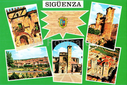 Siguenza - Bellezas De La Ciudad - Beauties Of The City - Multiview - 18 - Spain - Unused - Guadalajara