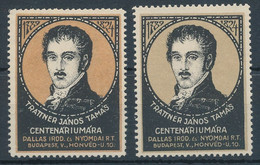 1924. To The Centenary Of János Tamás Trattner - Feuillets Souvenir