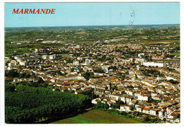 Vue Generale Marmande Lot Et Garonne Grand Format France Frankrijk - Marmande