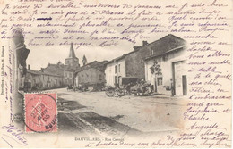 1905  Damvillers  "   Rue Carnot   "   Pour Fresnes En Woëvre - Damvillers