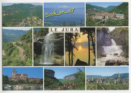 {86331} Le Jura , Multivues ; Dole , Baume Les Messieurs , Arbois , Saint Claude , Morez , Col De La Faucille - Franche-Comté