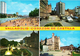 Valladolid - Corazon De Castilla - Architecture - Car - 93 - Spain - Unused - Valladolid