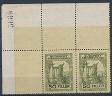 1927. Locally Issued Document Stamp - Commemorative Sheets