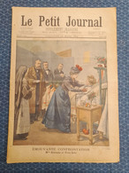 Le Petit Journal N° 538 Confrontation Melles Zelenine Et Vera Gelo Inventions Illustres Parmentier Et La Pomme De Terre - Le Petit Marseillais