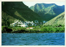 La Calera - Valle Gran Rey - Calera Village - Valley - 25 - 1990 - Spain - Used - Gomera