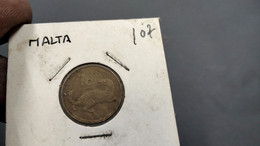 MALTA 1 CENT 1991 KM# 93 Common Weasel (ballottra) (G#48-107) - Malta