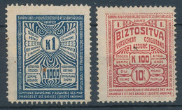 1930. Baggage Insurance Stamps - Hojas Conmemorativas