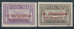 1931. International Fair In Budapest - Feuillets Souvenir