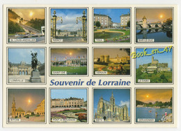 {86332} Souvenir De Lorraine , Multivues ; Toul , Verdun , Lunéville , Bitche , Gérardmer , Metz , Saint Dié , Nancy - Lorraine