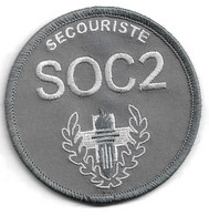Ecusson CRS Secouriste SOC2 - Police & Gendarmerie