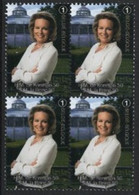 Koningin Mathilde 50 Jaar 4 Blok 2023 - Unused Stamps