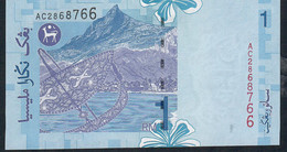 MALAYSIA  P39b   1 RINGGIT 1996 #AC  UNC. - Malesia