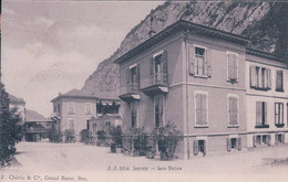 Lavey, Les Bains VD (2.8.1907) - Lavey