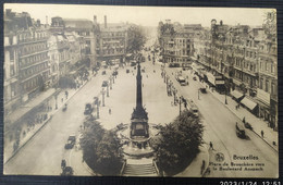 CPA - Belgique - Bruxelles Place De Brouckère 1910 - Places, Squares