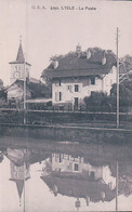 L'Isle VD, Eglise Et Bureau De Poste (4292) - L'Isle