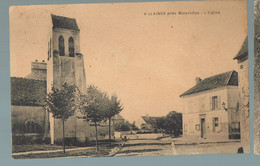 Cpa Villaines 1922 - Villaines La Juhel