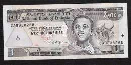 ETHIOPIA   P46b  1  BIRR 2000  #CA   Signature 7  UNC. - Ethiopië