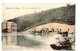 SPA - Lac De Warfaz - Envoyée En 1908 - édition : Marcovici No 2 - Spa