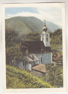 C3575) HIEFLAU I. Steiermark - SOS Kinderdorfverlag - KIRCHE Haus - ältere AK - Hieflau