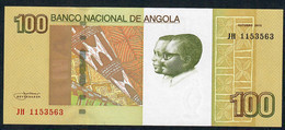 ANGOLA P153a 100 KWANZAS 2012  #JH       UNC. - Angola