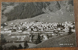 A869 AIROLO TICINO - PANORAMA CON STAZIONE FP VG 1956 FOTO BORELLI - Airolo